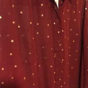Lane Bryant Tops - NWT Lane Bryant Star blouse Lane Bryant Tops - NWT Lane Bryant Star blouse